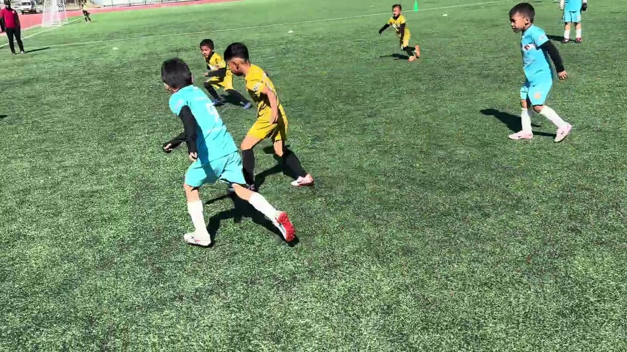 MD-21 RFYC U-8 Durtlang GC (9) Vrs Greenfield FA (5) First Half