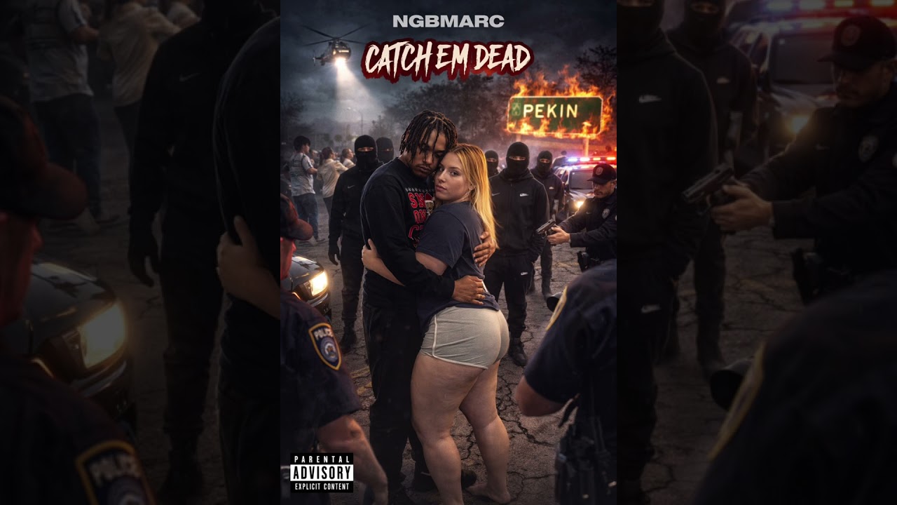 NGBMarc-CATCH EM DEAD(Official Audio)