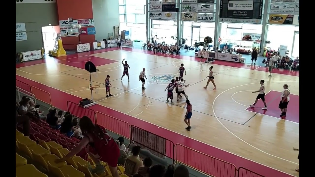 TORNEO BASKIN MEMORIAL GRILLI BOLOGNA  07/06/2025  2^partita
