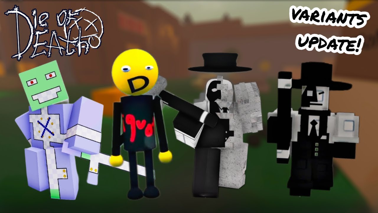 WINNING WITH EVERY NEW KILLER SKIN VARIANT! (Variant Update) | Roblox Die of Death