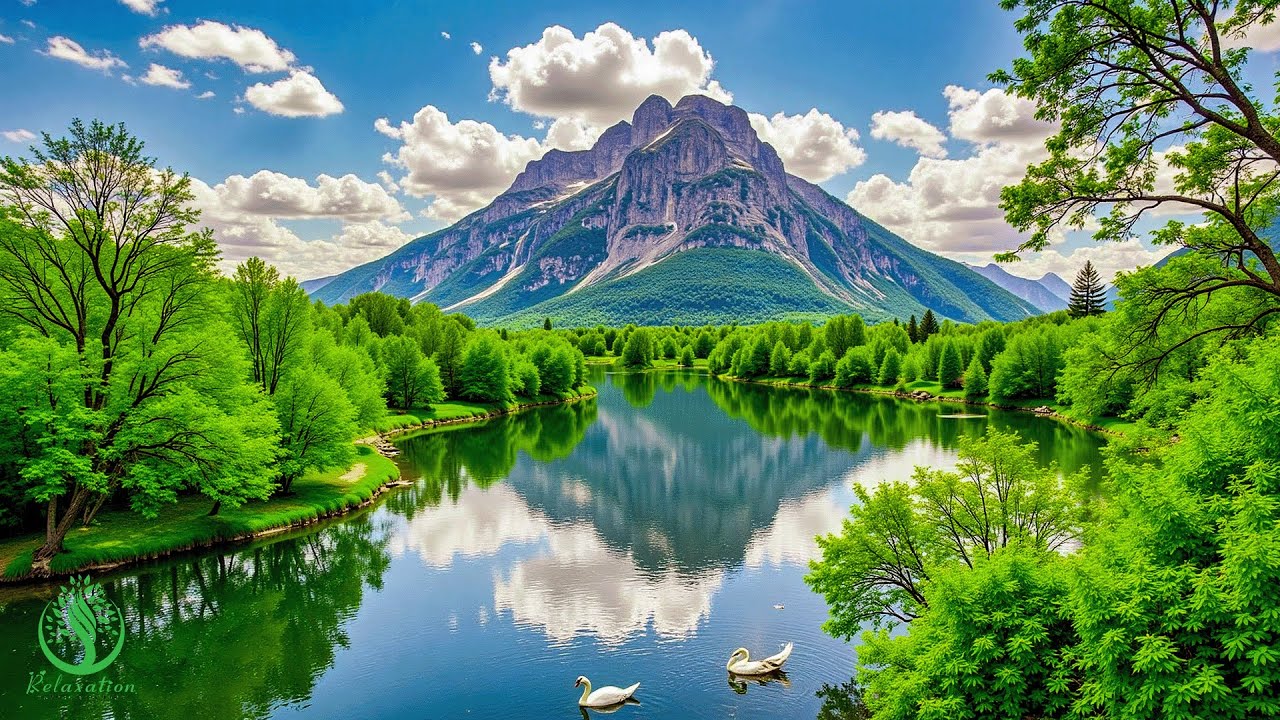 Beautiful Relaxing Music🌿Restore Your Nervous System, Anxiety Relief, Stop Overthinking