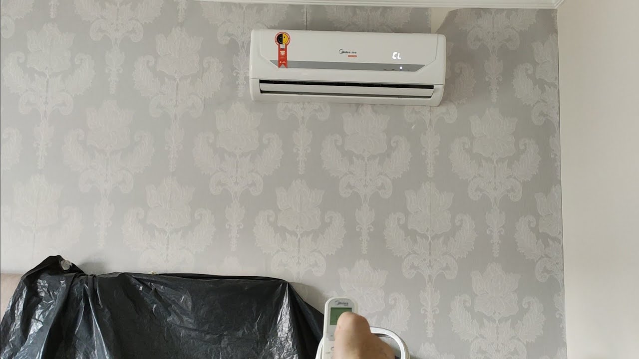 Ошибка CL MIDEA LIVA