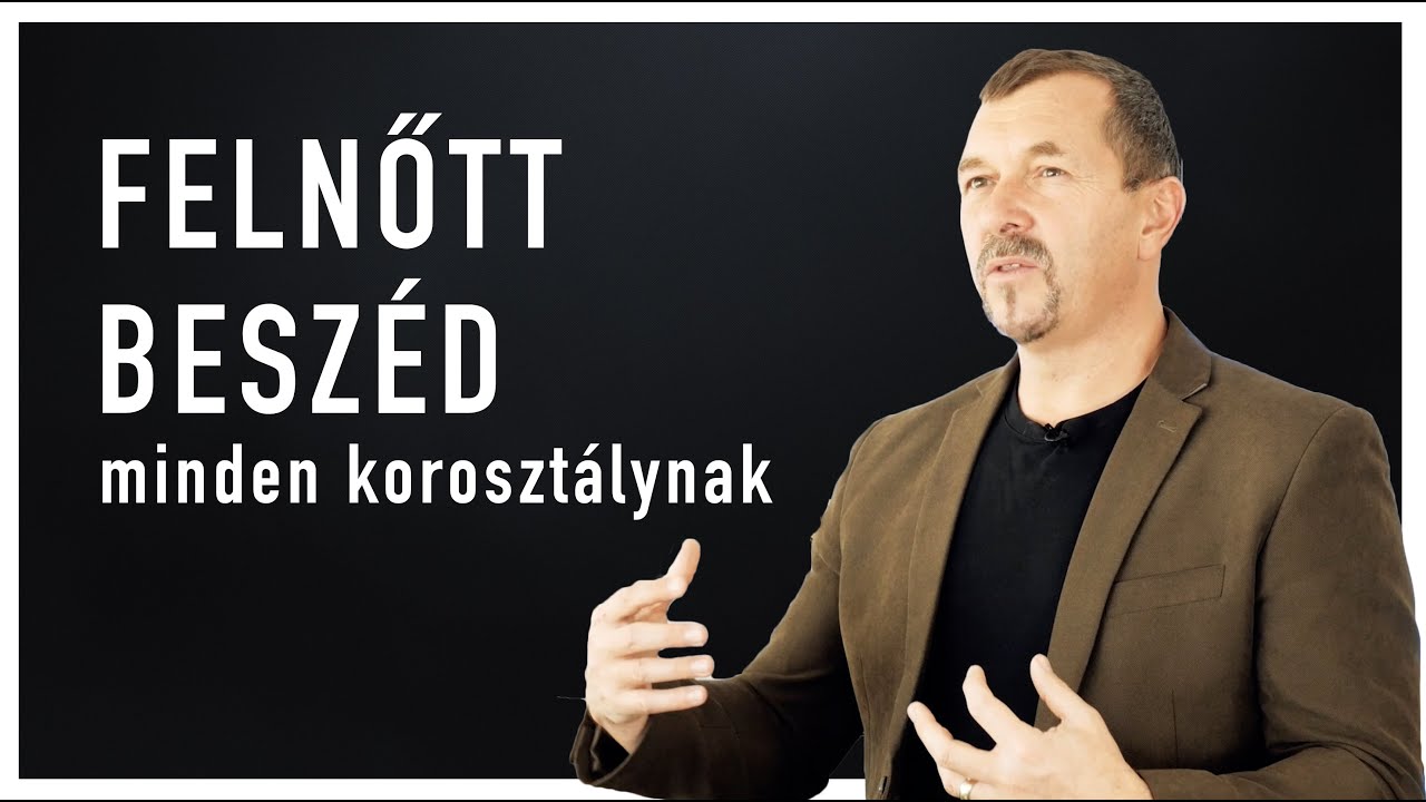 Meddig terjed a szüleid felelőssége és mikor jössz Te? - Bedő Imre mentor videó