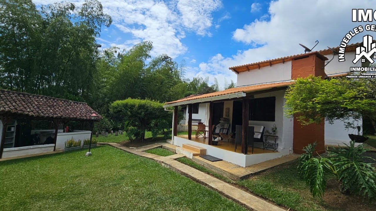Ref 1020a vendo casa campestre la cumbre pavitas #inmueblesgenesis#casascampestres
