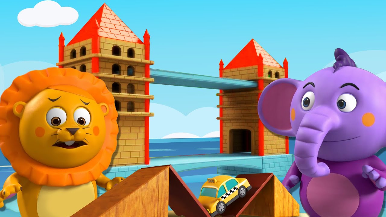 London Bridge is Falling Down + More Fun Nursery Rhymes for Kids | ABC Learning Club