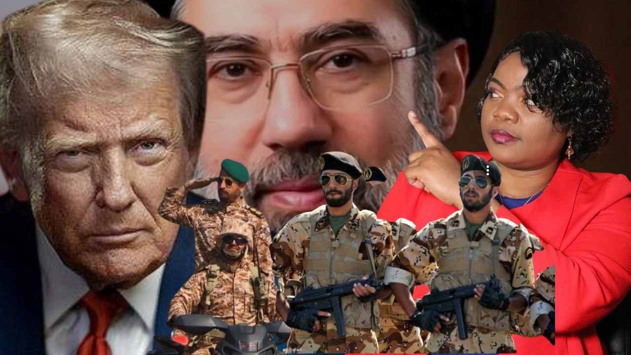 Woy! Chef sekirite Iran an menase pou elimine Trump/ Trump frikat/ Pri gaz la ap  degrigole.