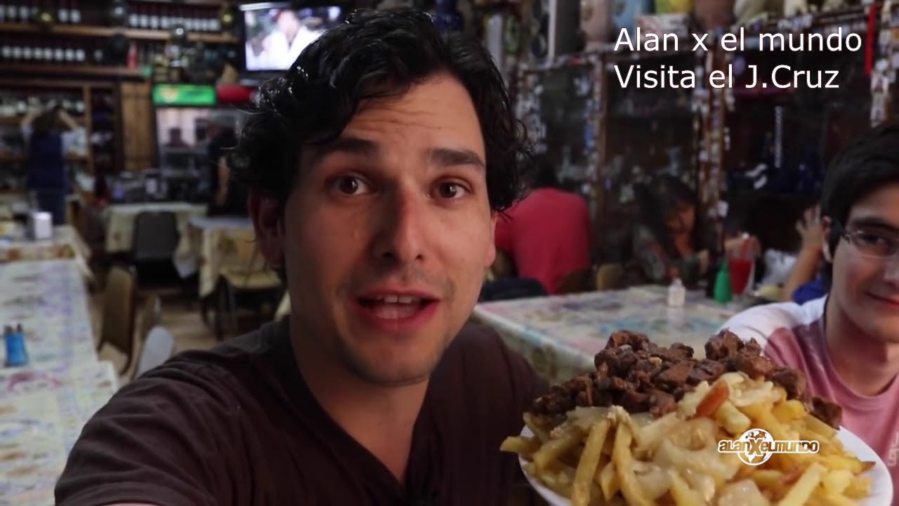 Alan por el mundo J.Cruz Valpara&iacute;so