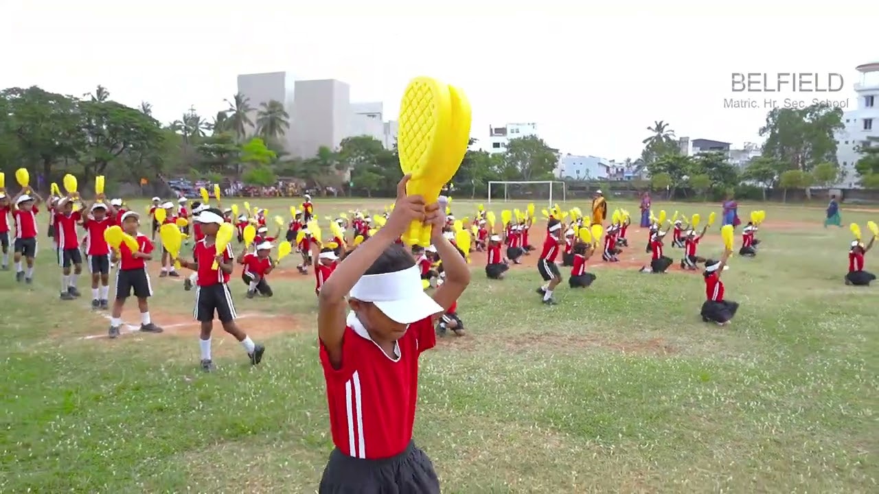Bat Drill- Sports Day 2024