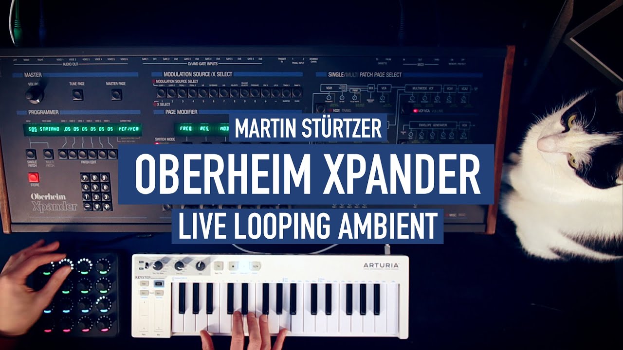 Oberheim Xpander Ambient Live Looping
