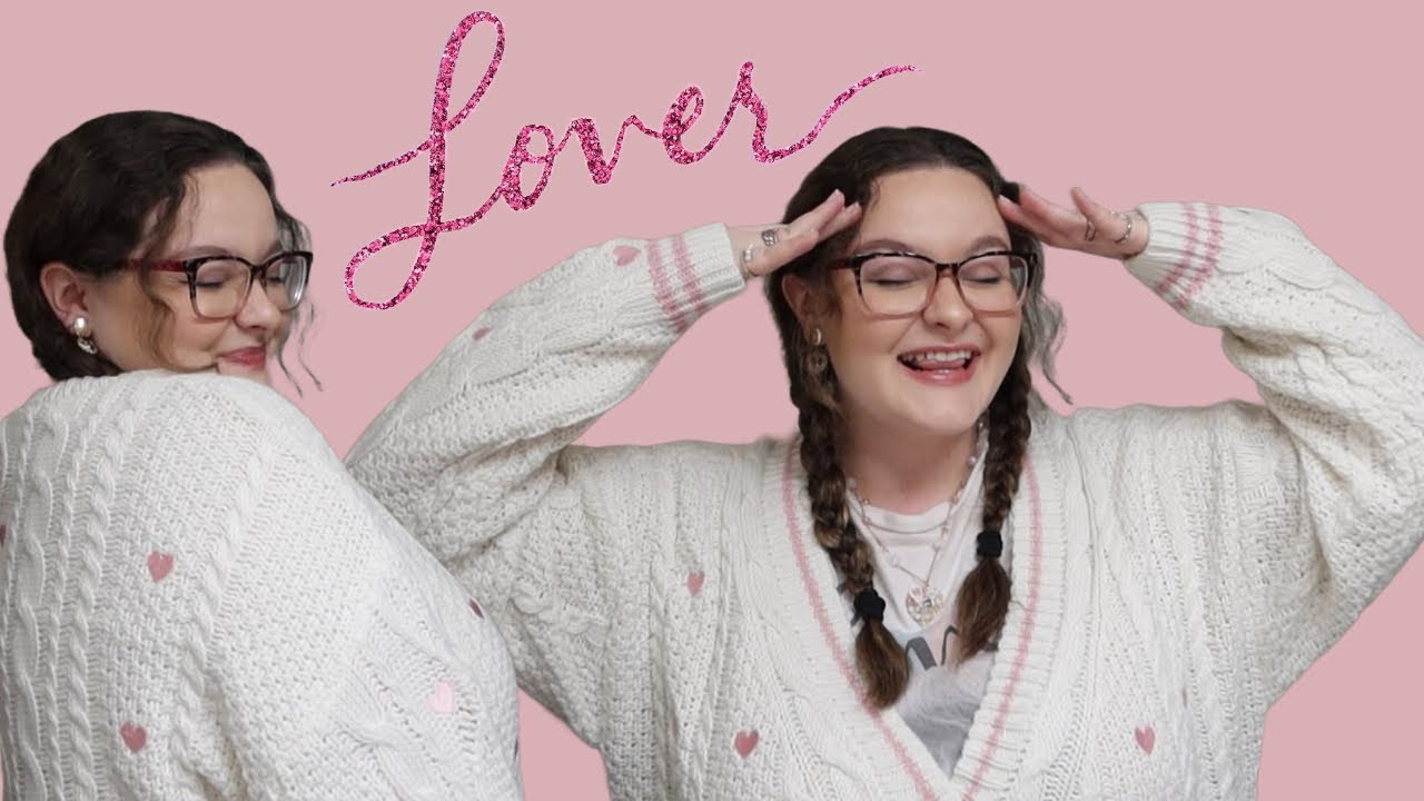UNBOXING MY LOVER TAYLOR SWIFT CARDIGAN