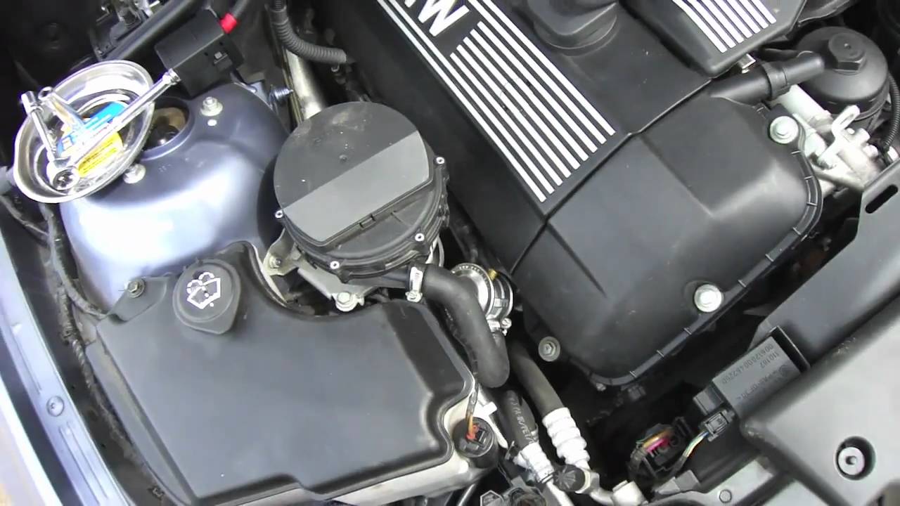 Emission System Repair BMW E46 secondary air check valve