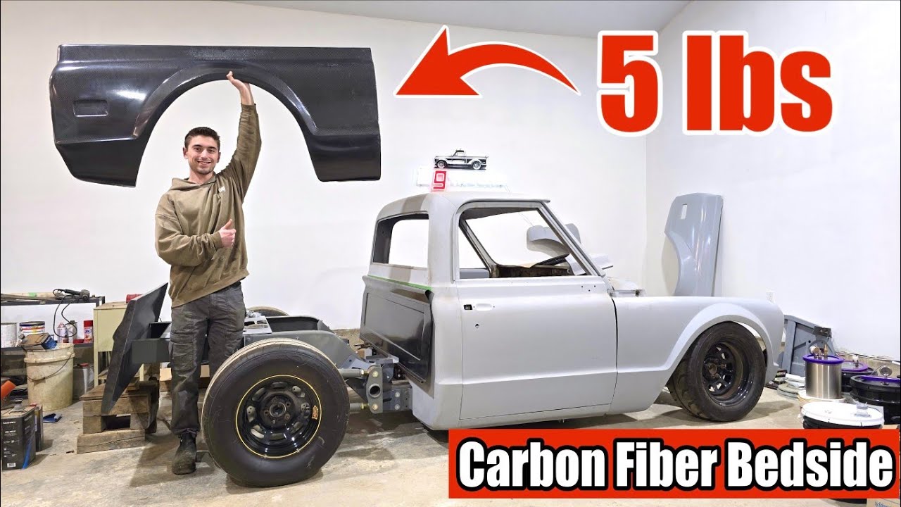 All Carbon Fiber C10 Bedsides - Failed attempt!