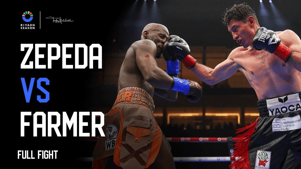 FULL FIGHT | William Zepeda vs. Tevin Farmer Fight Highlights