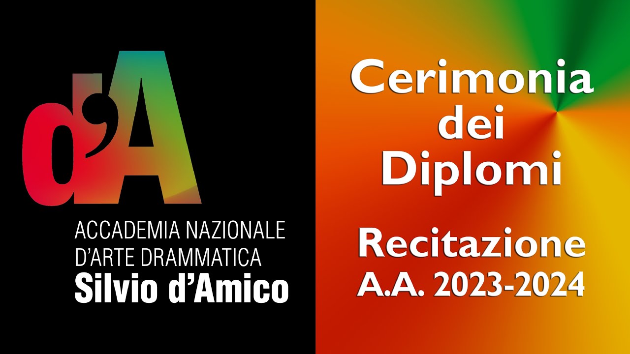 CERIMONIA DI CONSEGNA DEI DIPLOMI - A.A. 2023 2024