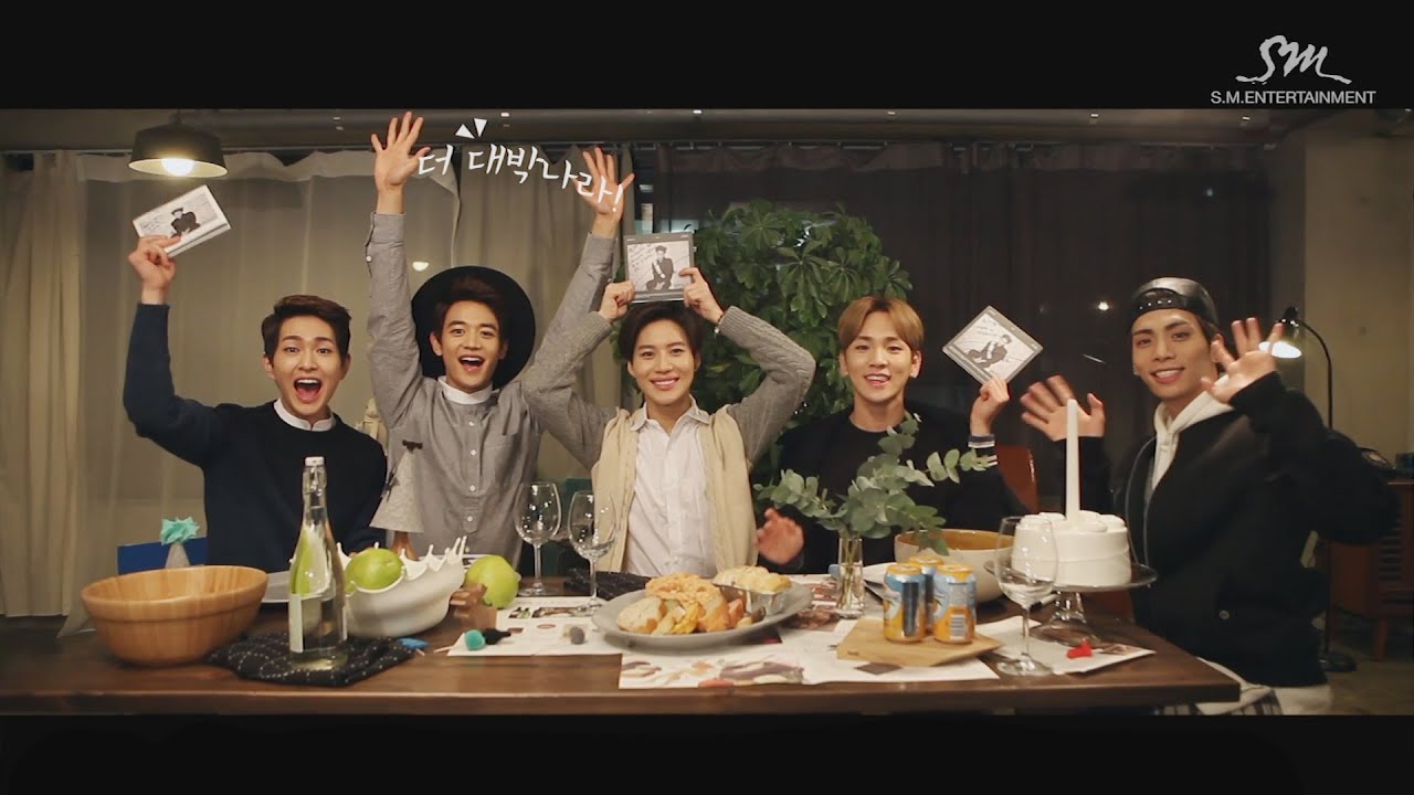SHINee’s Surprise Party for JONGHYUN