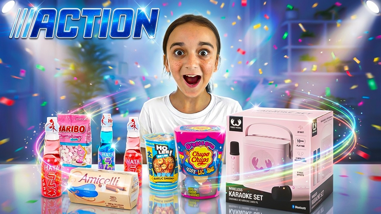 ON TESTE LES 10 MEILLEURS PRODUITS ACTION !