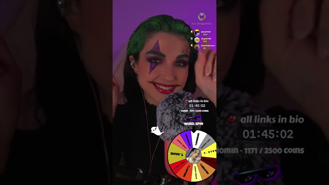 ASMR Live 🎃💤 Halloween Week Day 3 - Full TikTok Lives #150 | Lonixy Lives