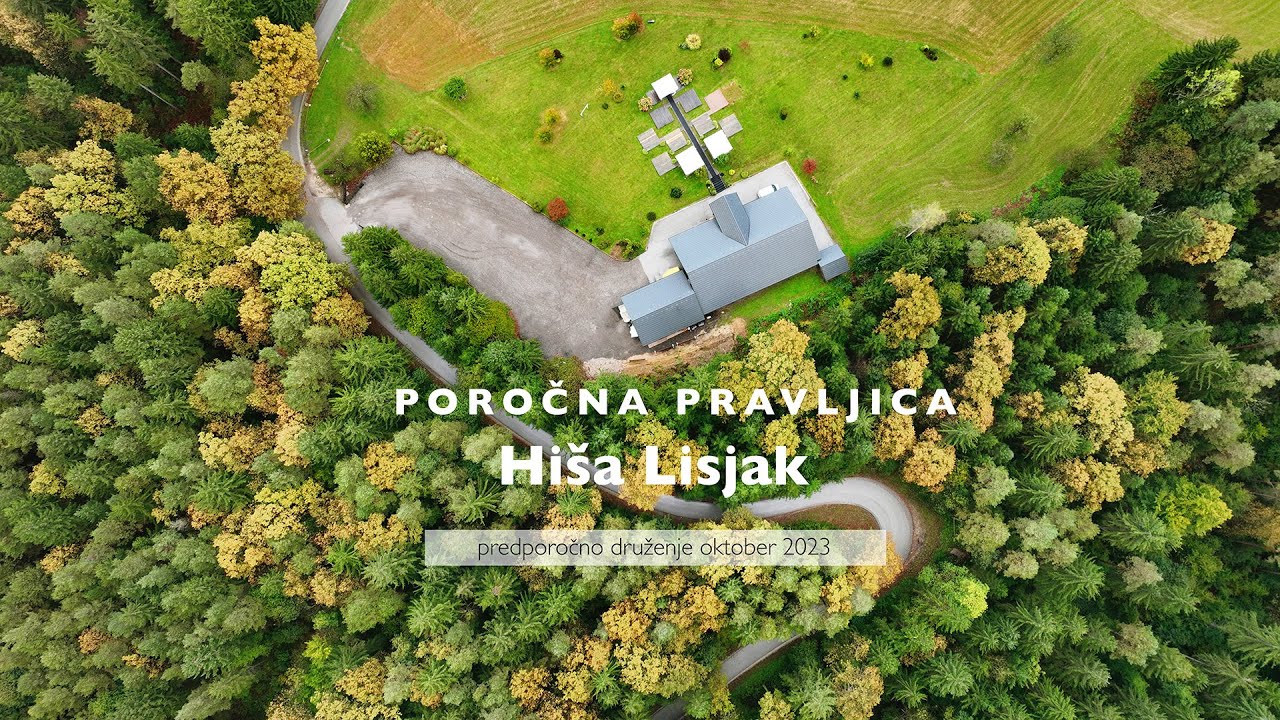 Hiša Lisjak, predporočno druženje oktober 2023