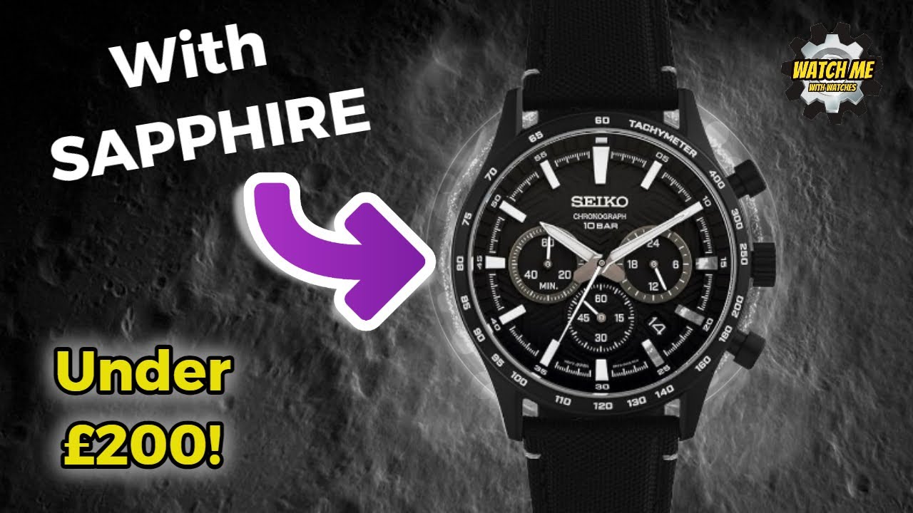 Seiko SSB417P1. ЛУЧШЕ, чем Moonwatch?!