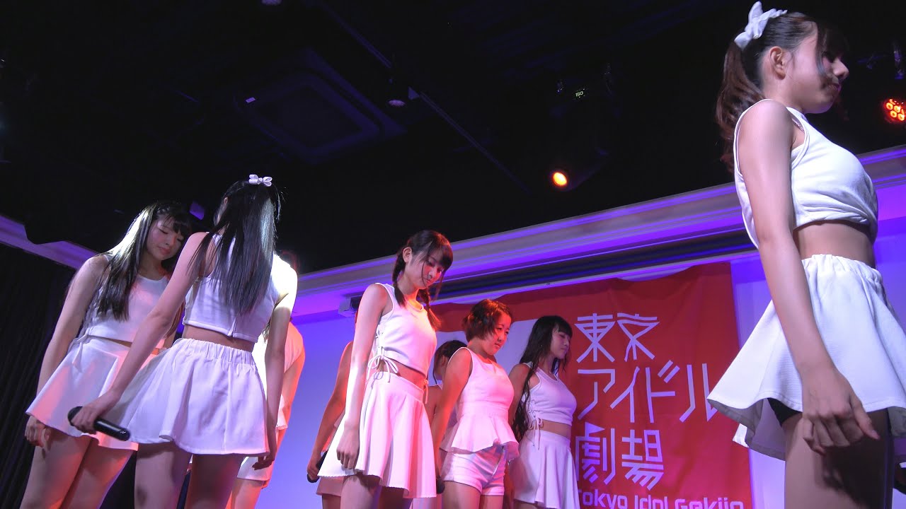 ピンク・ベイビーズ　東京アイドル劇場2部　20160731