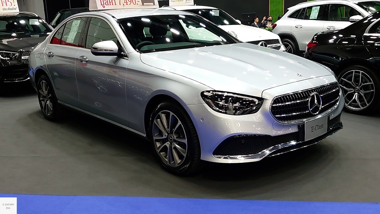 2023 Mercedes E-Class Avantgarde E300e Plug-in Hybrid W213 / In-Depth Walkaround Exterior & Interior