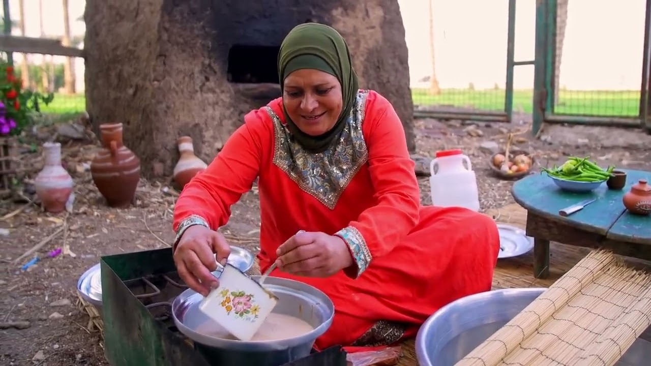 ليه نشتري الجبن القريش و المش ؟! اعملي جبنة قريش وكمان هنعمل المش على الطريقة الفلاحي مع ام احمد