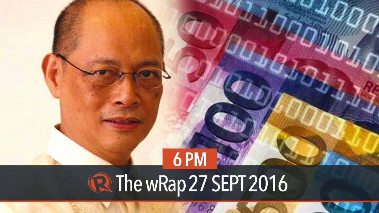 Diokno downplays worries over depreciation of peso