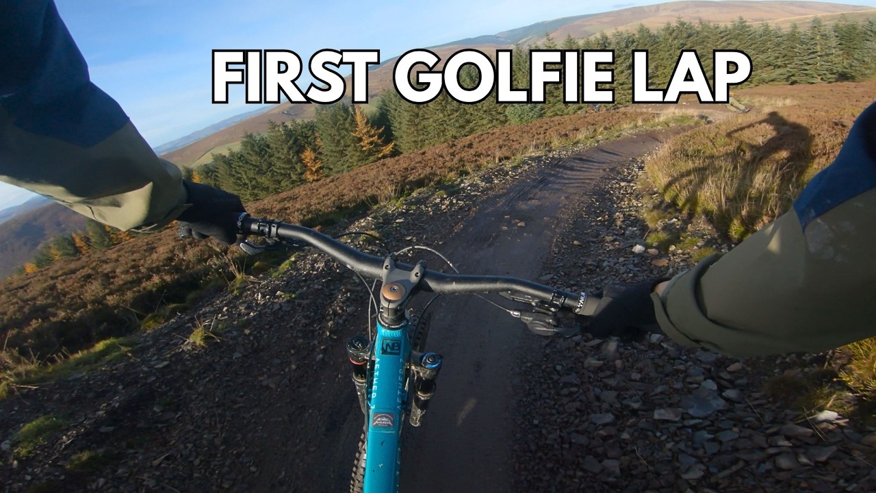 First Time Riding The Golfie — This Place Is Unreal