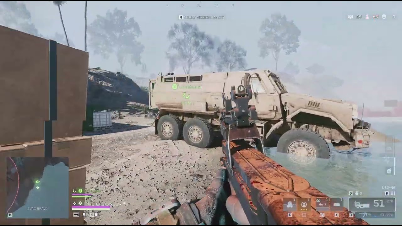 Battlefield 6 RS - Shadow & uranbossi ( Tank vs Man - 1vs1 😁 )