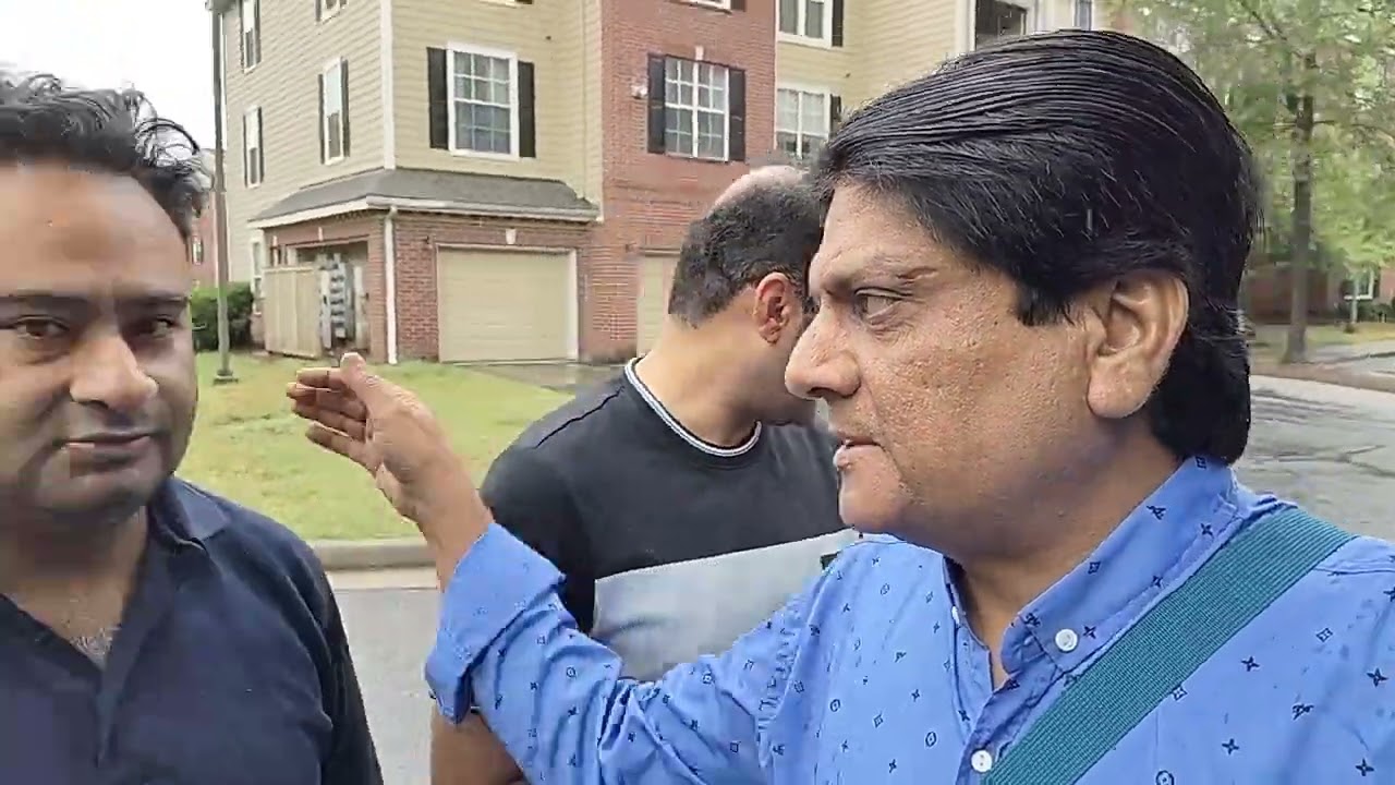 Sohrab Soomro with Ali Gul Mallah in USA