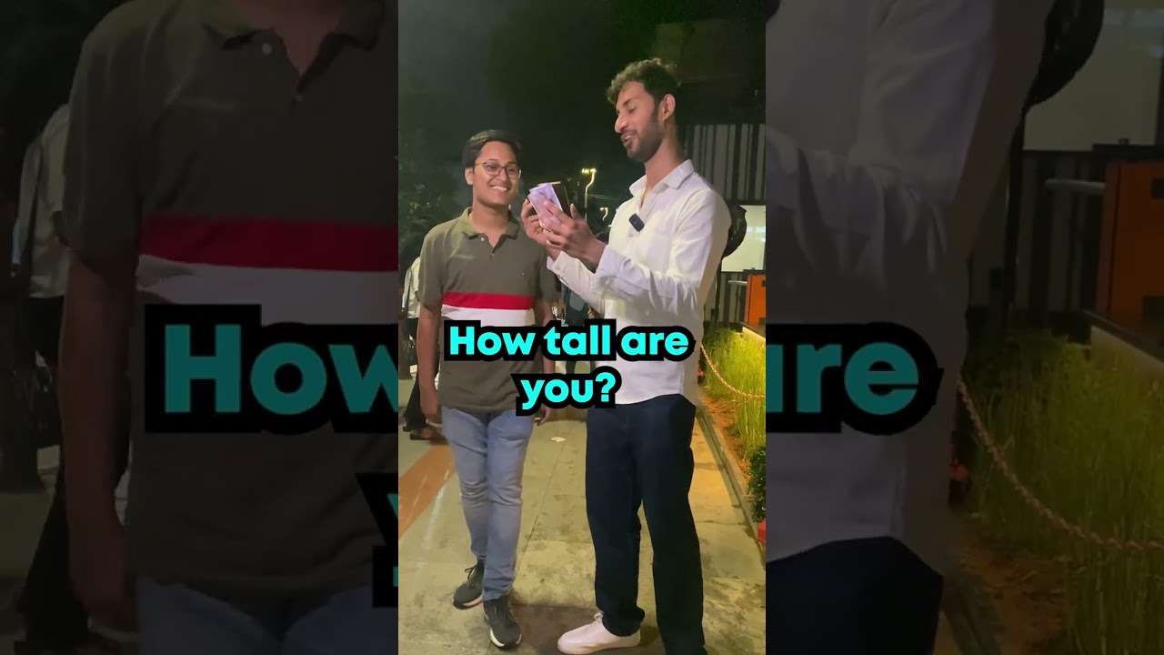 Can you guess their height ?