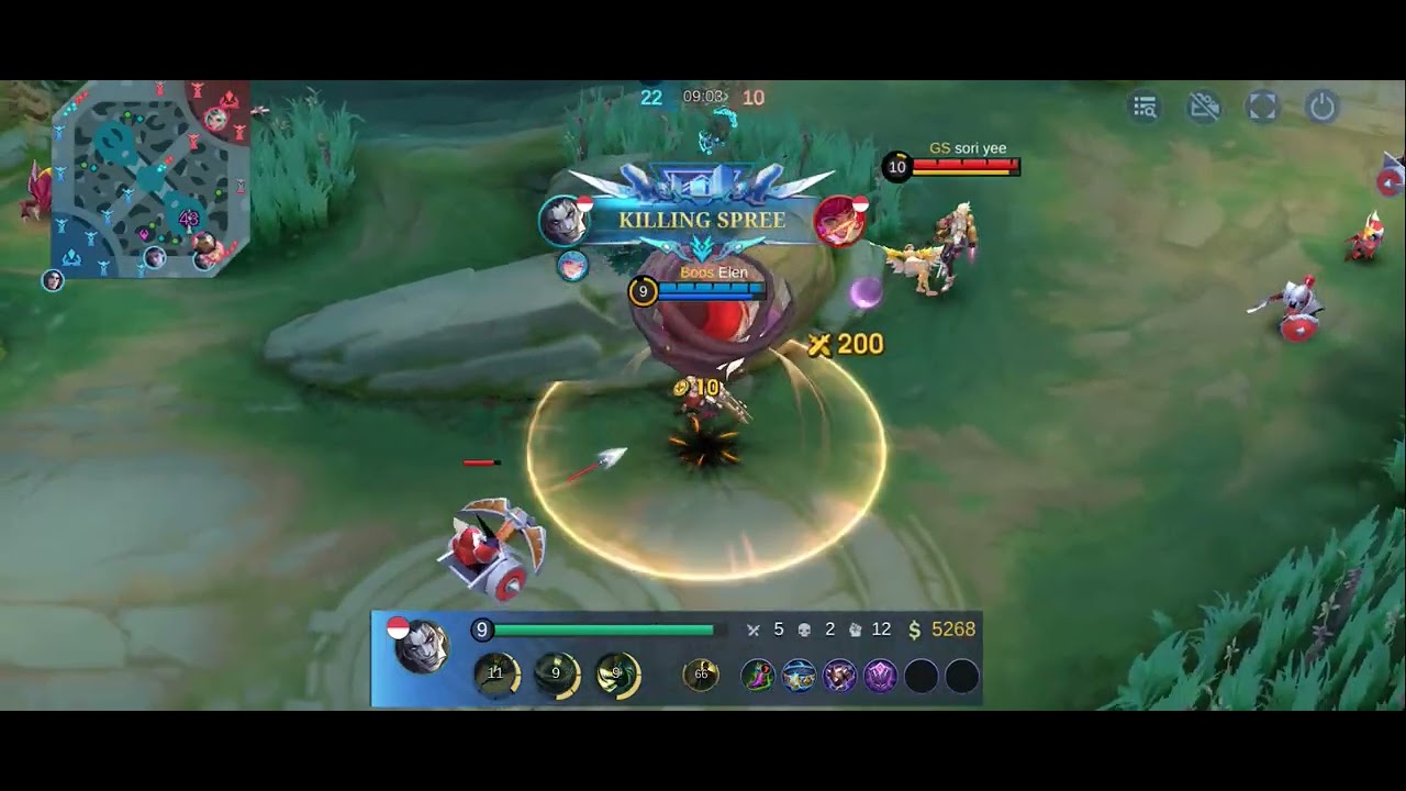 When I Play Khufra Mobile Legend #1