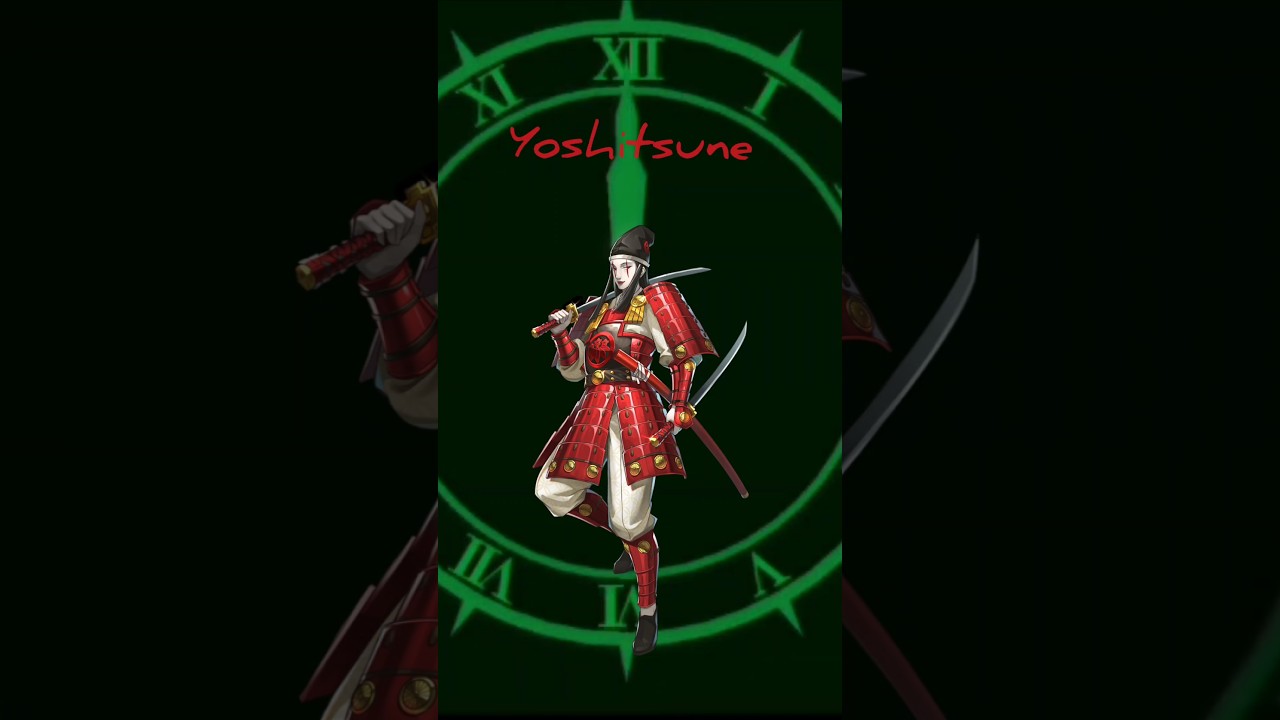 Personas en 1 minuto o m&aacute;s: #Yoshitsune #Persona #shinmegamitensei  #atlus