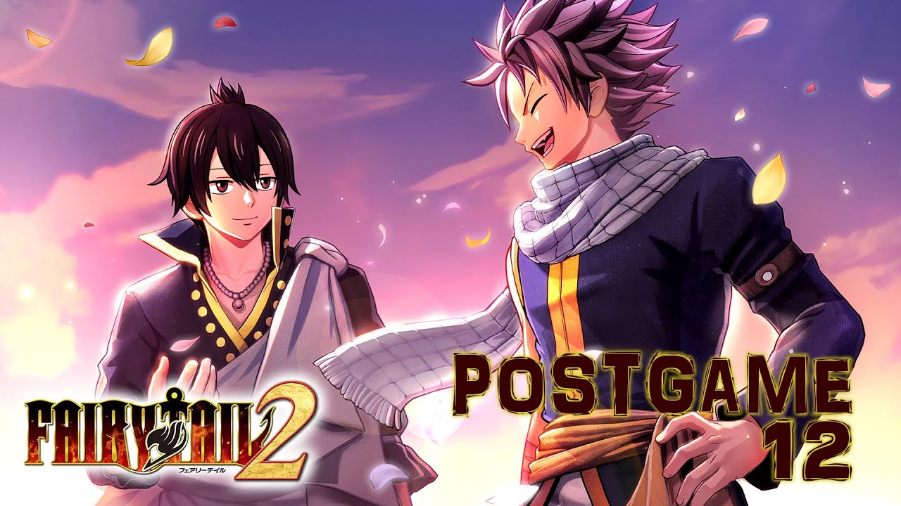 FAIRY TAIL 2 (PS5) | Post-Game Story (Part 12: Zeref's Story)