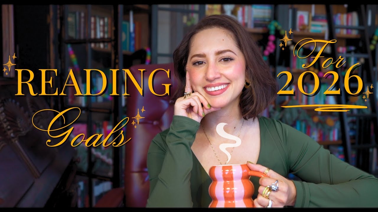 Booktok Challenges, Book Buying Bans, Using Libraries, & Other Reading Goals for 2026!