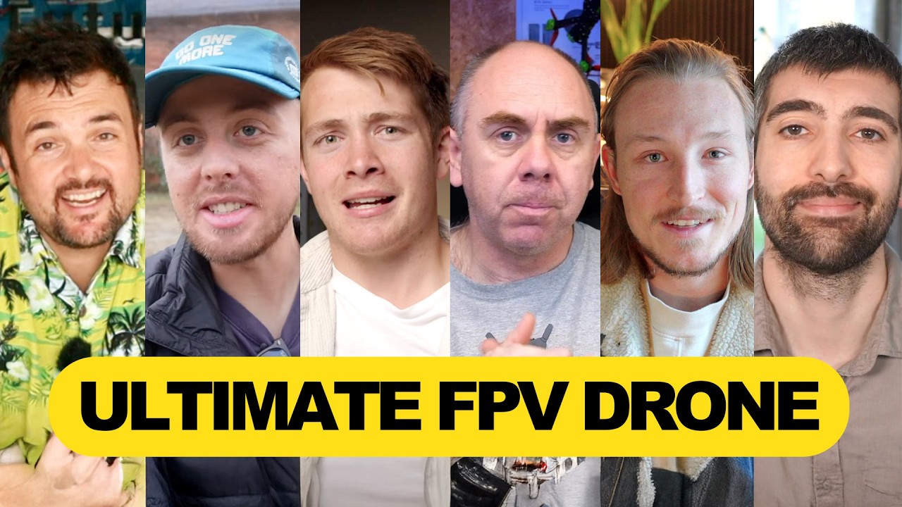 YouTubers Reveal The ULTIMATE FPV Drone for 2025