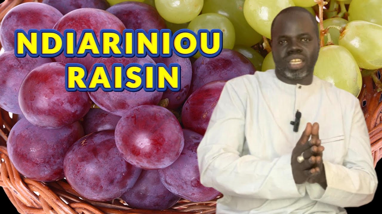 Les vertus du Raisin - Pr Ousmane Ndiaye - SAMA XALAAT TV