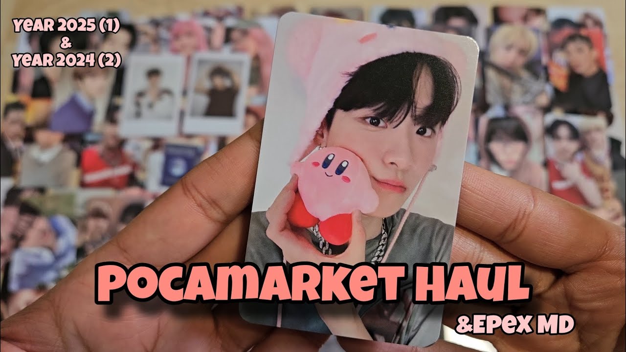 Pocamarket Haul ~ The Boyz, P1Harmony, One Pact, Evnne, EPEX & more