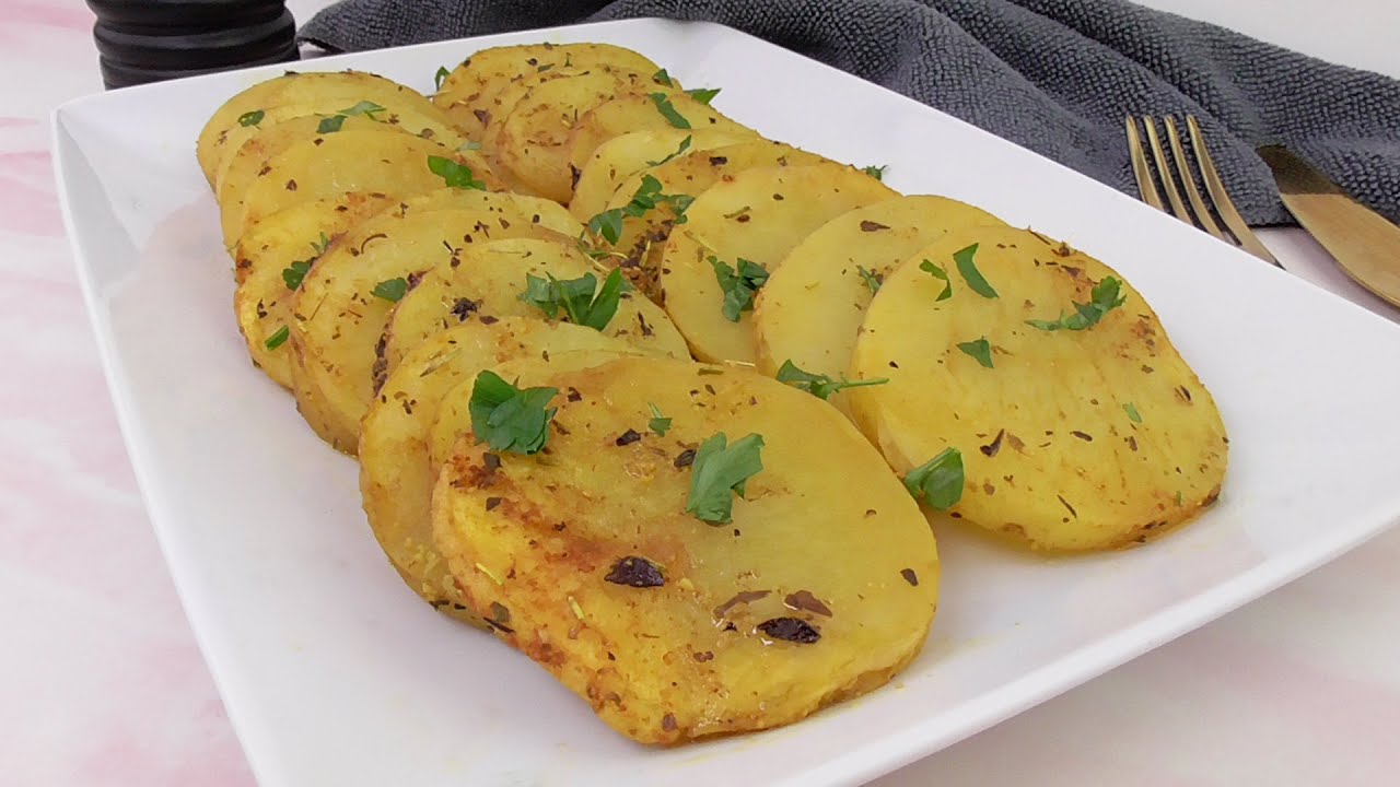 PATATAS AL VAPOR