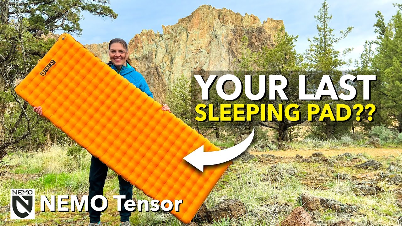 Сверхлегкий утепленный спальный коврик NEMO Tensor | Стоит ли он своей цены?
