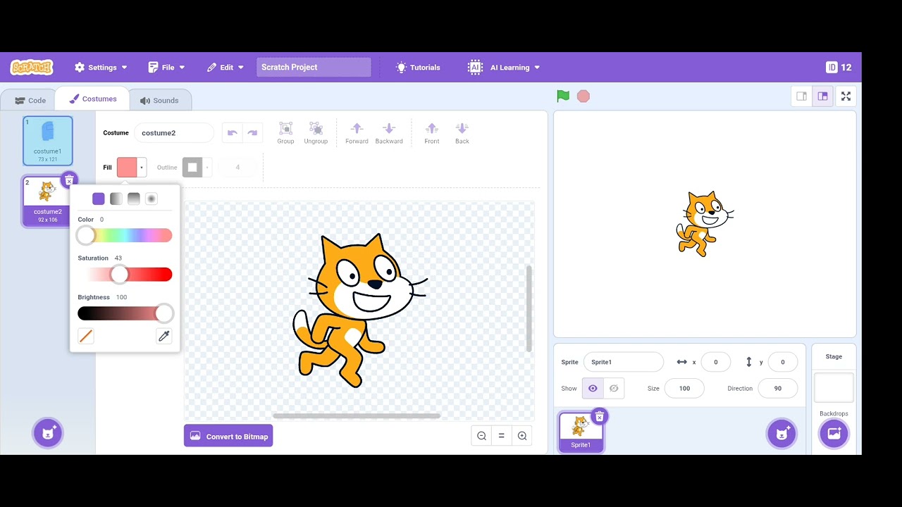 Scratch video 