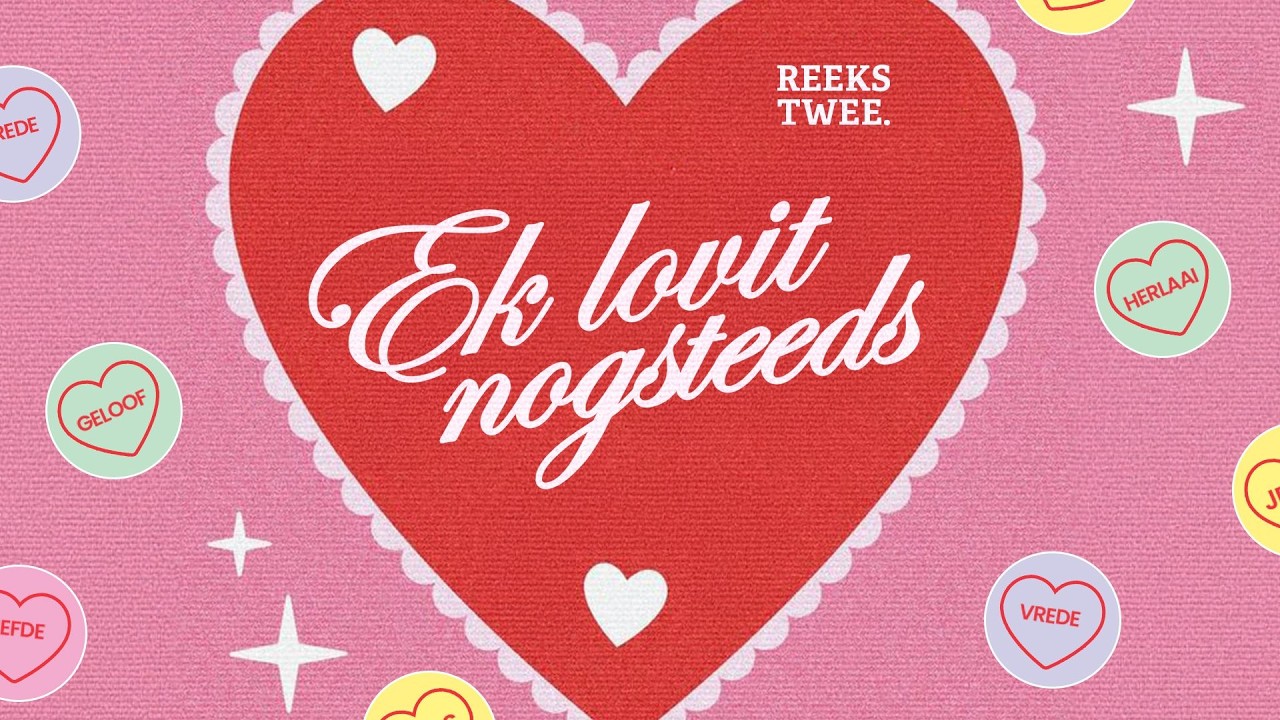Ek Lovit Nogsteeds - Past. Gerhard Dalton - Deel 3