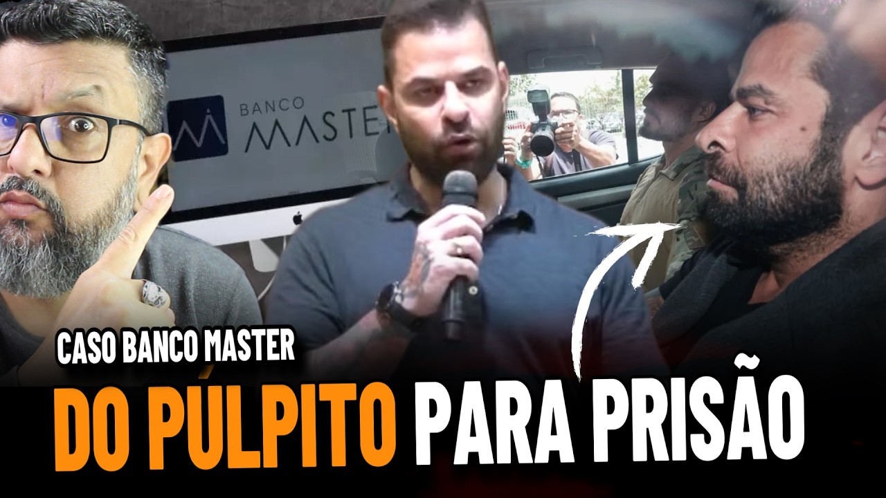 PRESO PASTOR FABIANO ZETTEL | VERDADES QUE N&Atilde;O TE CONTAM
