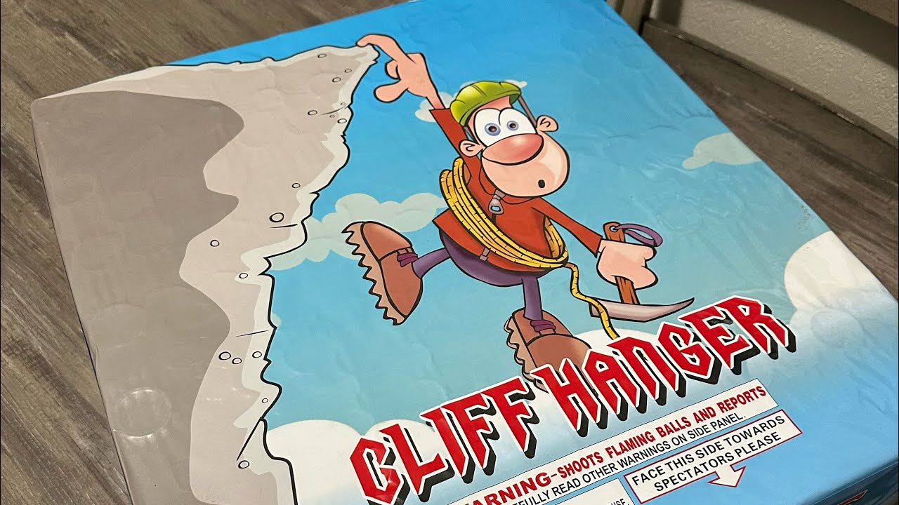 Cliffhanger Firework 200s🧗‍♂️(BANGER)