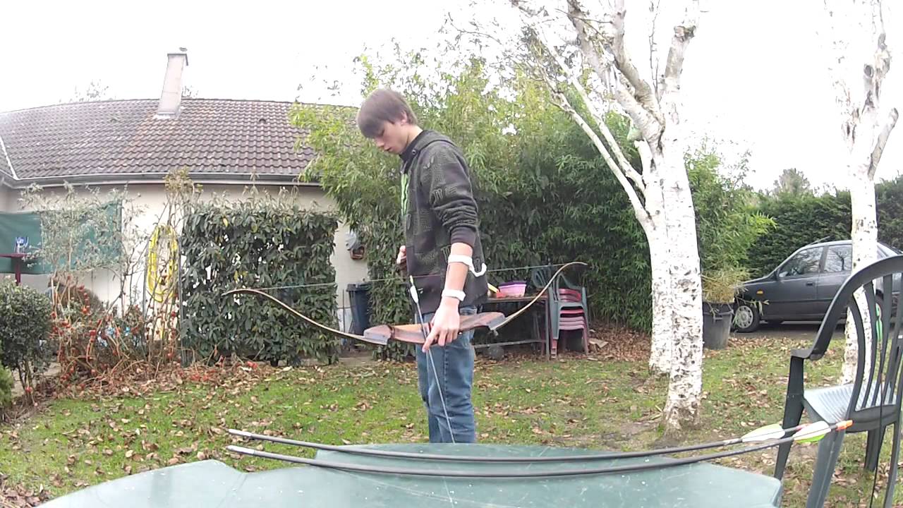 Tir &agrave; l'arc en instinctif - GoPro Hero2