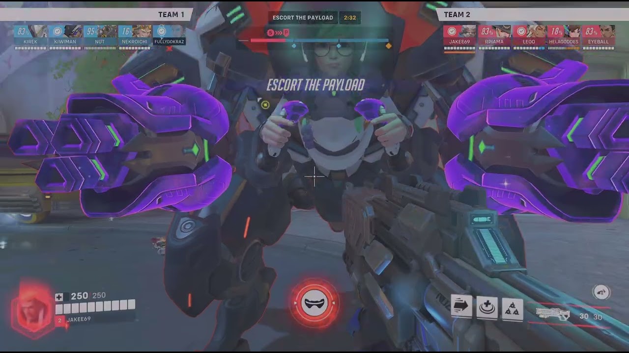Overwatch 2 - Jakee69 and RPIAMA against FullyGokraz and Nekroichi