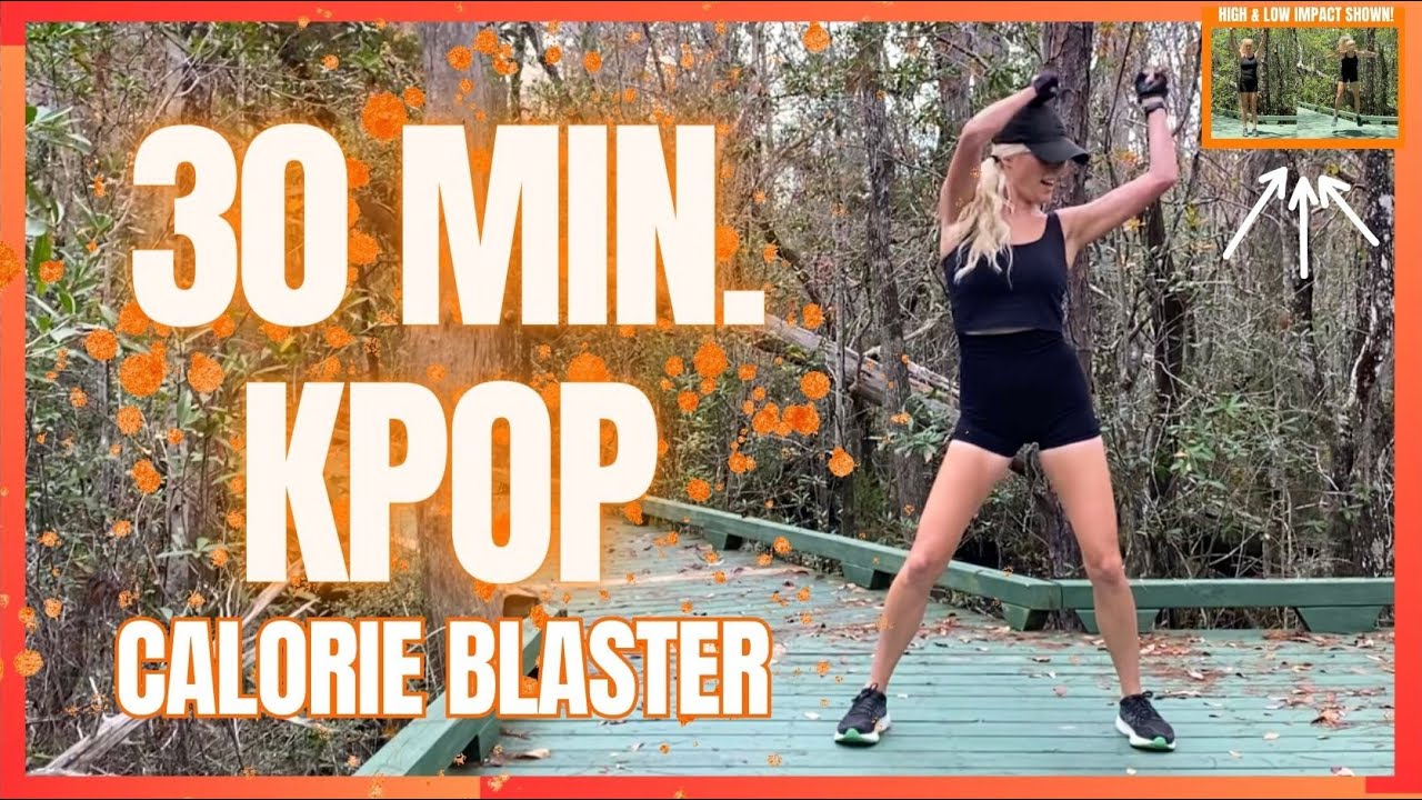 30 MIN KPOP CALORIE CARDIO BLASTER 🔥 STRAY KIDS 🔥 ATEEZ 🔥 NEWJEANS 🔥 NCT 127 🔥 HIGH/LOW IMPACT