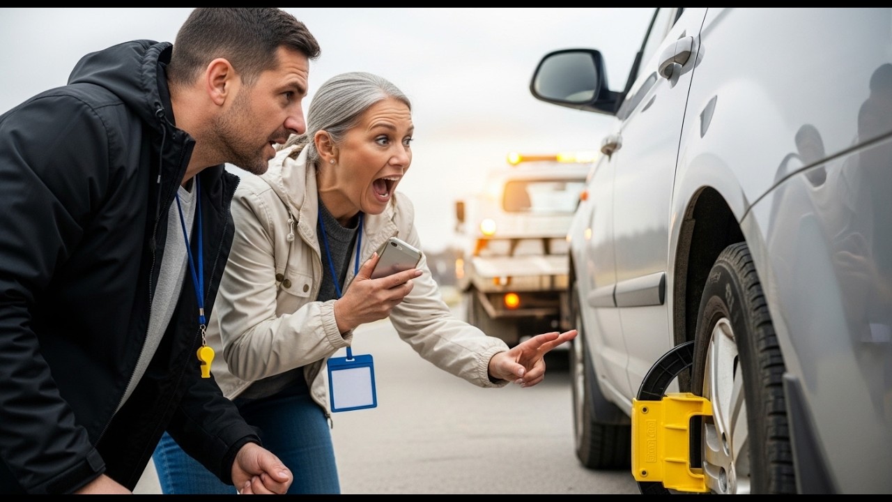 The Tire Clamp Appeared And The HOA Tried To Tow My Car For A Rule That Did Not Exist