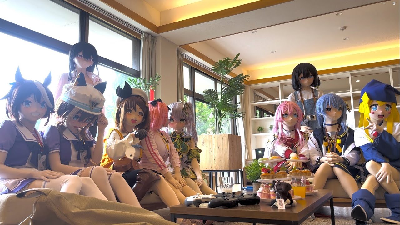 Kigurumi Vlog #6【FK3】