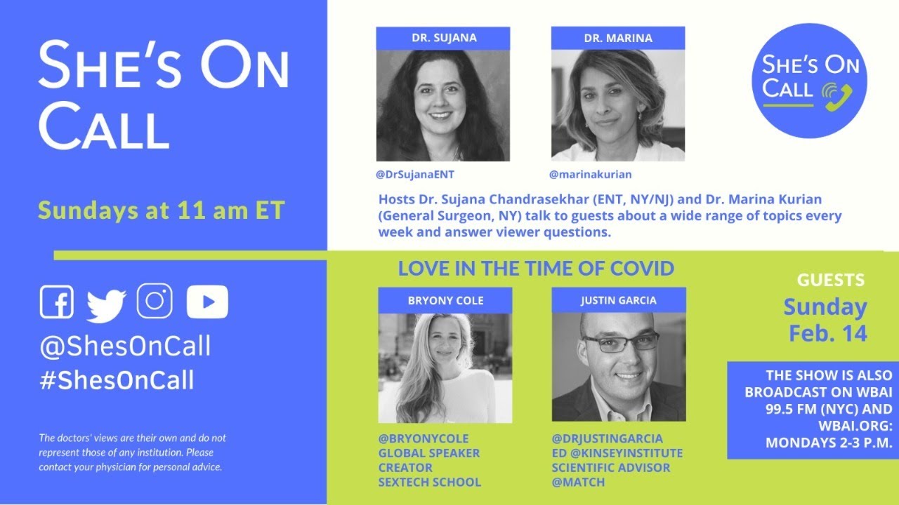 Love in the time of COVID - Episode #33 of She's On Call!